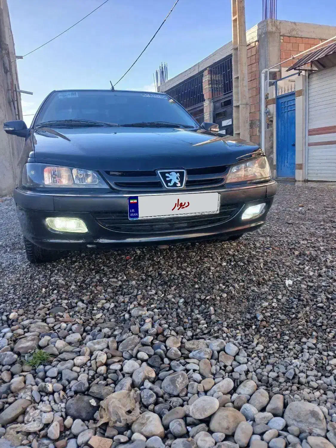 پژو پارس|خودرو سواری و وانت|فاضل آباد, |دیوار