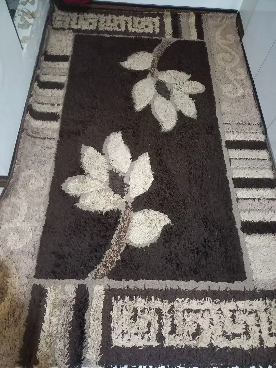 قالیچه|فرش|کهریزک, |دیوار