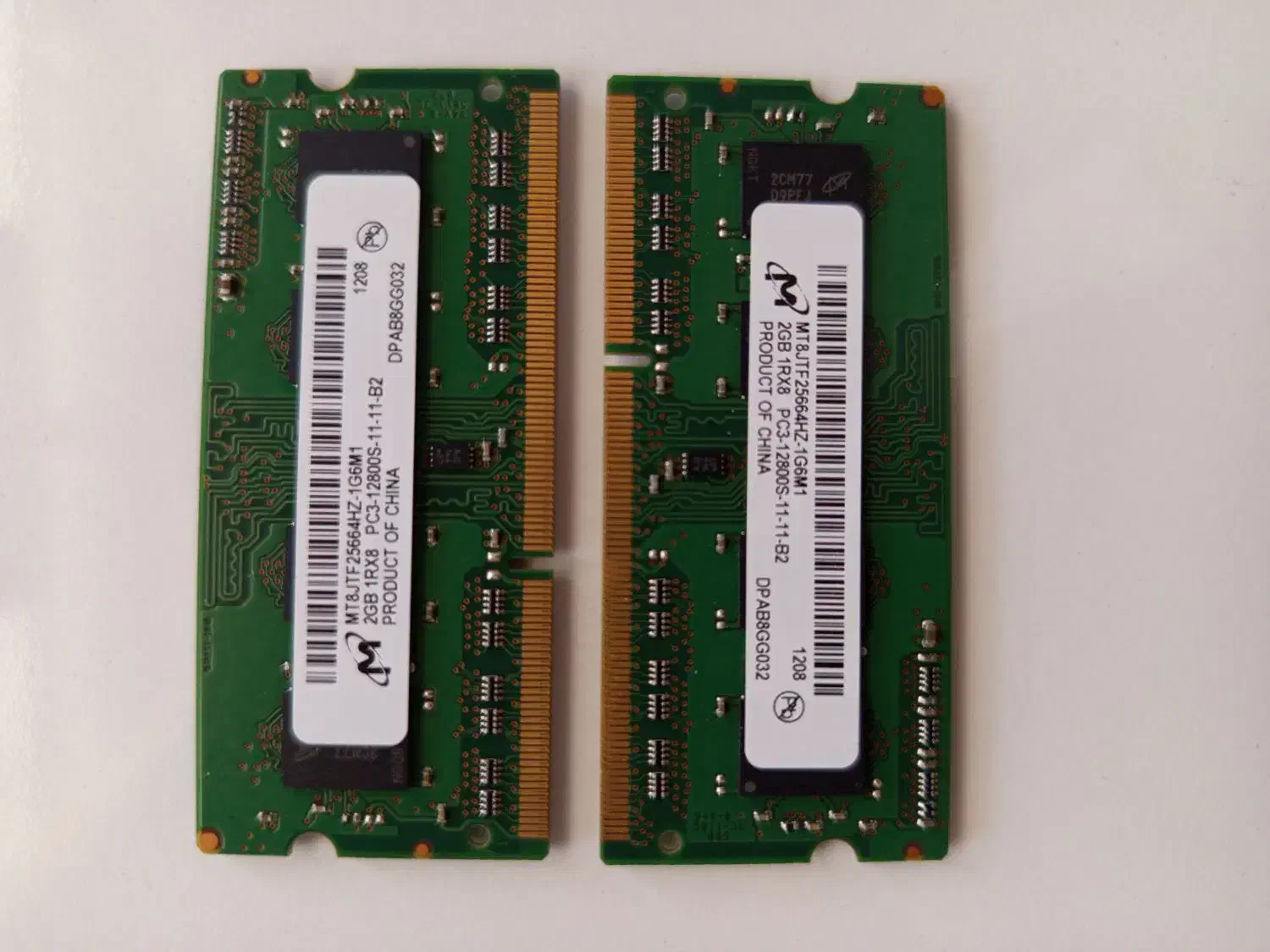 رم لپ تاپ|قطعات و لوازم جانبی رایانه|شهرکرد, |دیوار