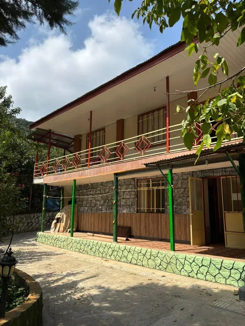 ویلادر روستای الندان|اجارهٔ کوتاهمدت ویلا و باغ|کیاسر, |دیوار