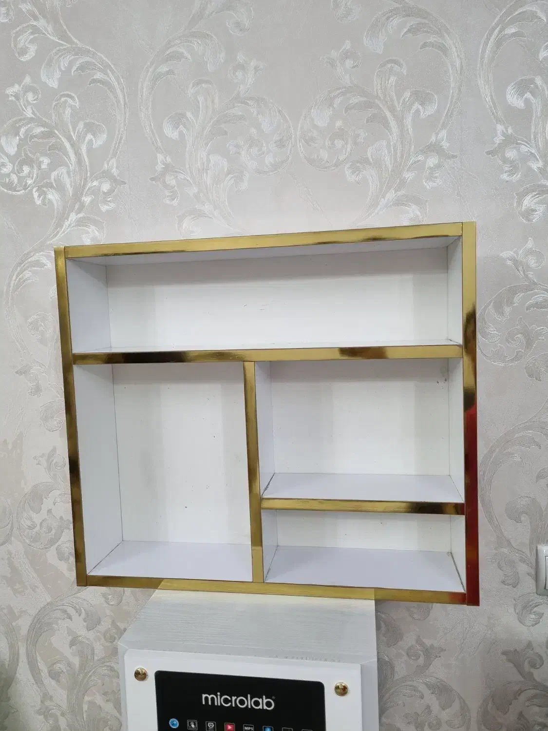 باکس دیواری،استند ماگ،استند دیواری،شلف|کتابخانه، شلف، قفسههای دیواری|ماهدشت, |دیوار