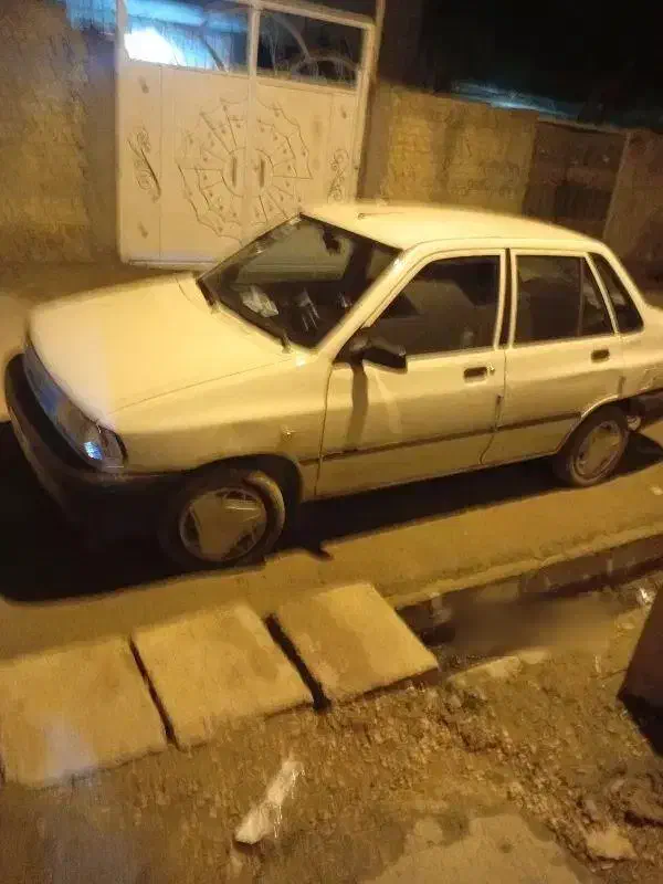 پراید مدل ۸۶ سفید|خودرو سواری و وانت|شیراز, ماه فیروزان|دیوار