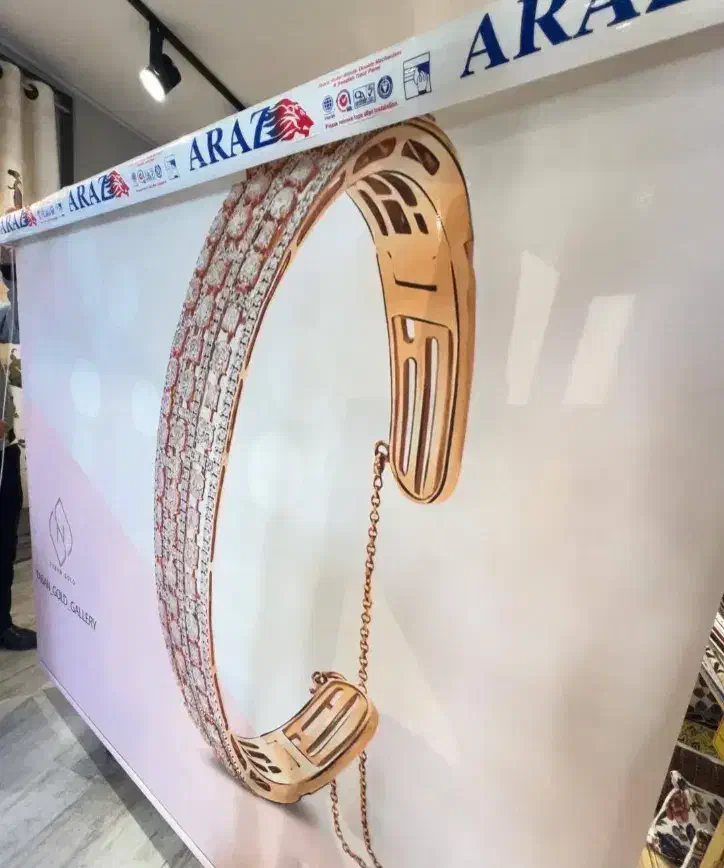 پرده شیدرول لوگو مناسب اداری و تجاری|پرده، رانر، رومیزی|شیراز, خلیلی|دیوار