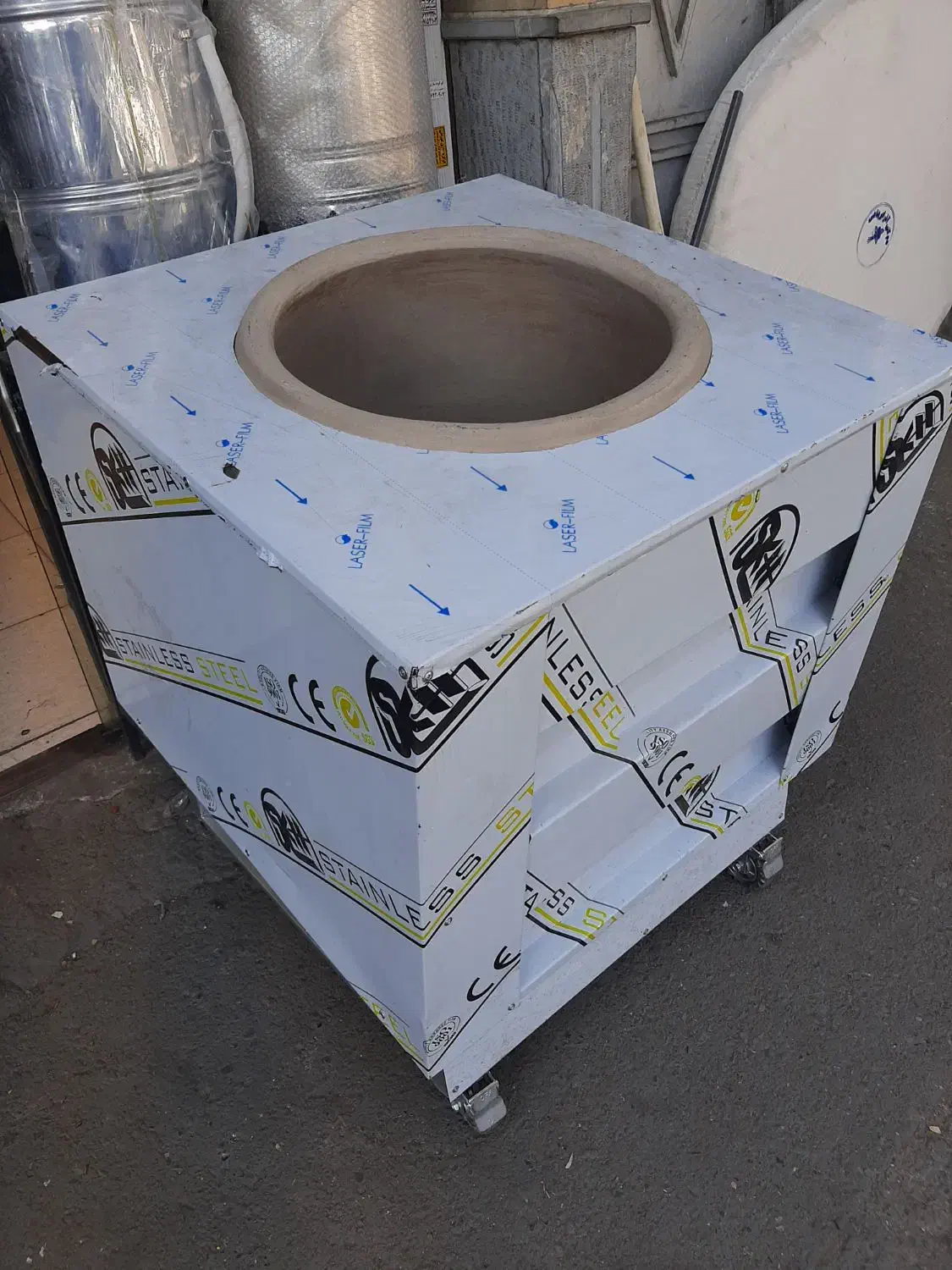 تنور گازی|اجاق گاز و لوازم برقی پخت‌وپز|تهران, بازار|دیوار