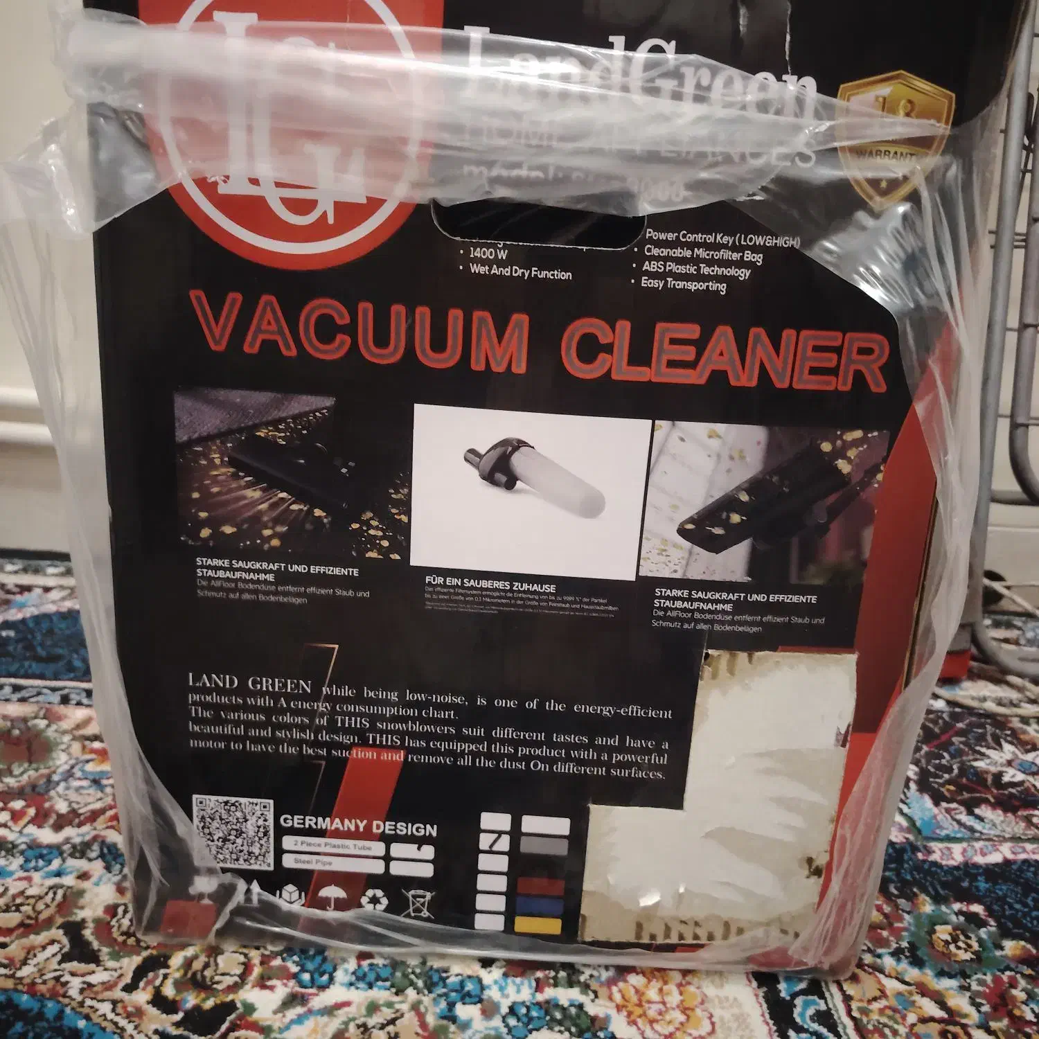 اجاق گاز صفحه ای جارو برقی سطلی|جاروبرقی، جارو شارژی، بخارشو|کرمان, |دیوار