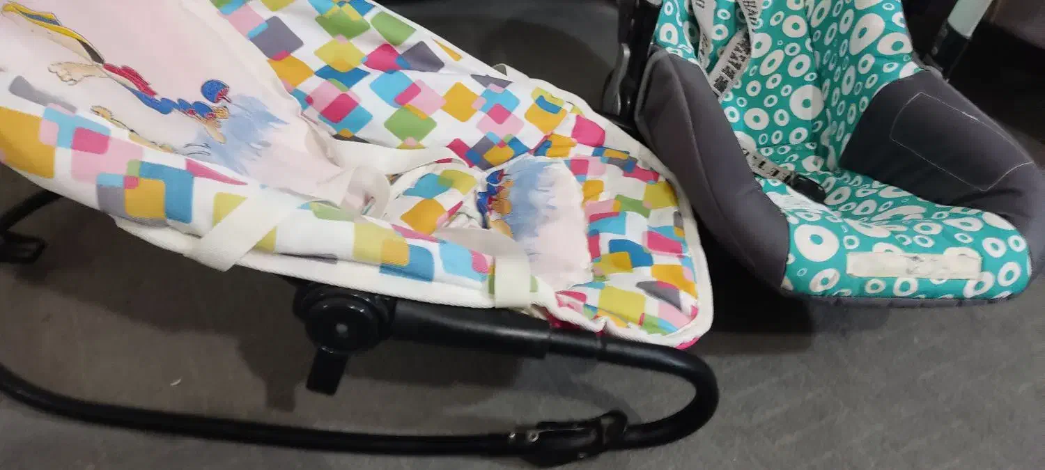 صندلی ماشین و نی نی لالای|کالسکه و لوازم جانبی|بجنورد, |دیوار