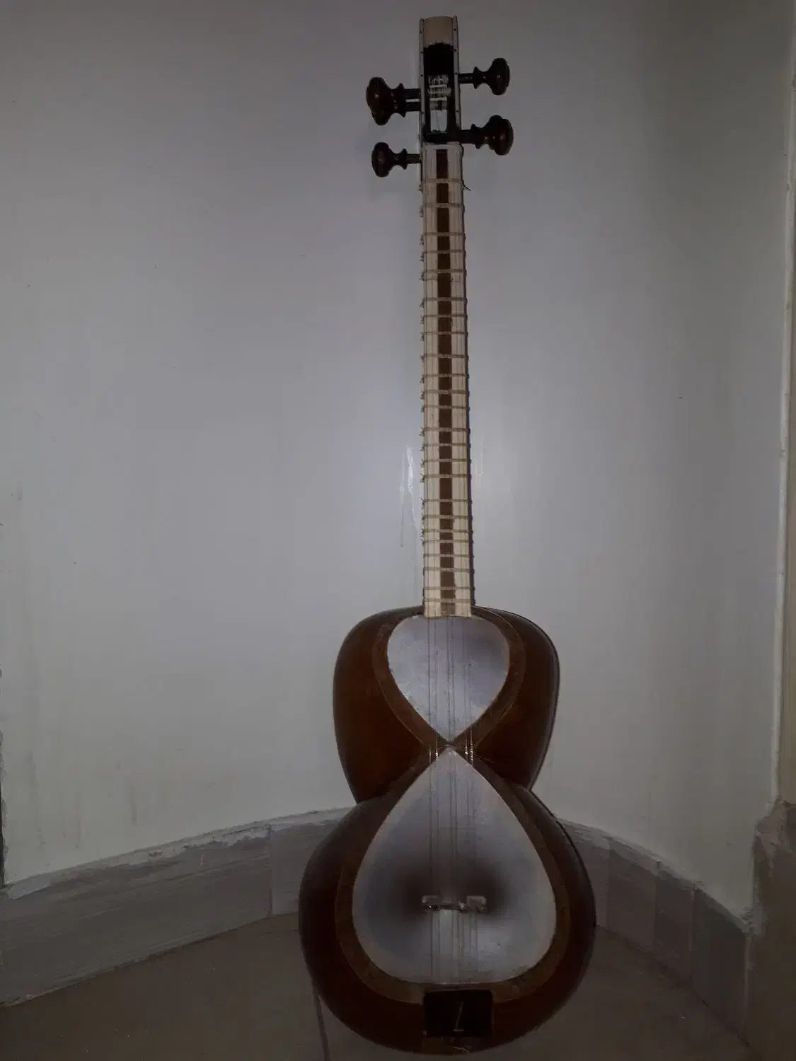 تار قدیمی|سازهای سنتی|نسیم‌شهر, |دیوار