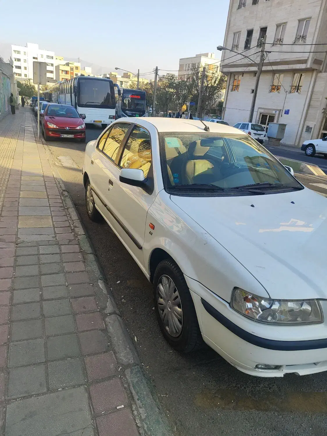 سمند ef7 مدل ۹۷|خودرو سواری و وانت|ملایر, |دیوار