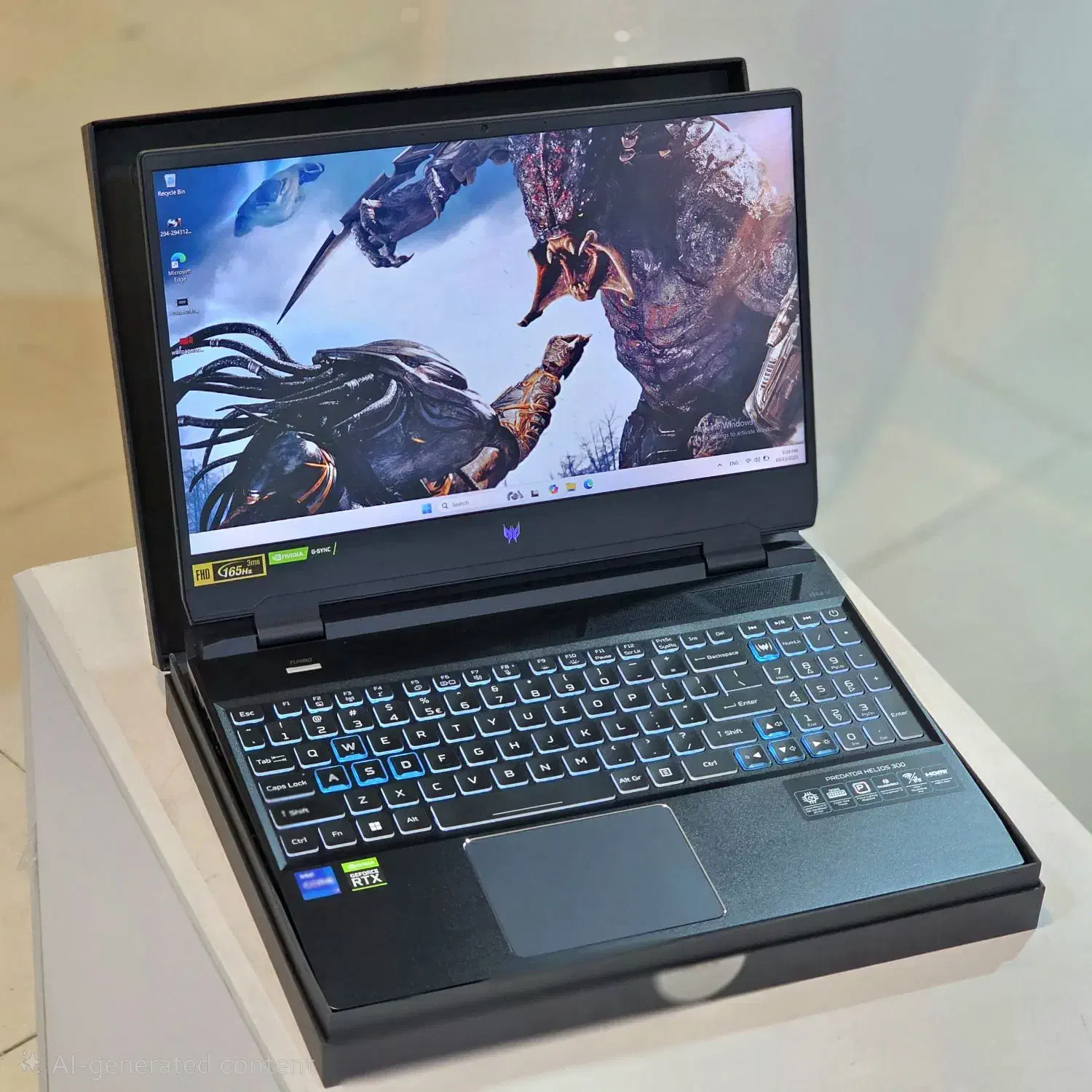 لپتاپ acer predator Helios 300 گیمینگ قدرتمند|رایانه همراه|شیراز, ملاصدرا|دیوار