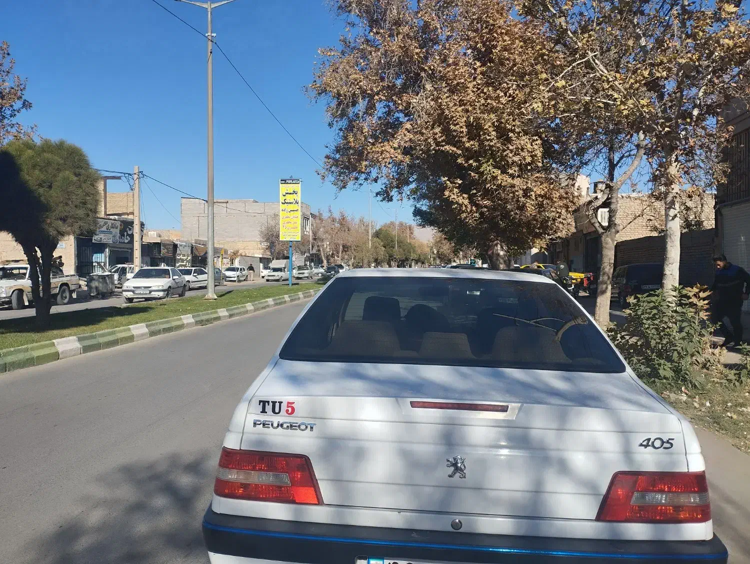 پژو 405تیوفایوکم کار 125 دریچه سیمی|خودرو سواری و وانت|اسفراین, |دیوار