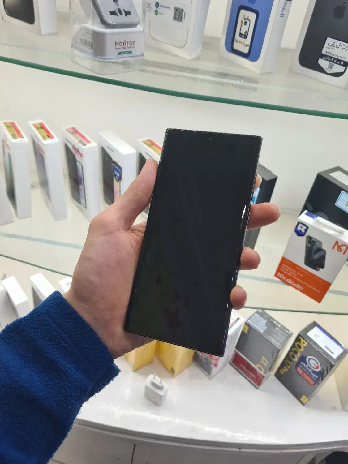 s22 ultra 5g 256g r12|موبایل|اصفهان, ملک|دیوار