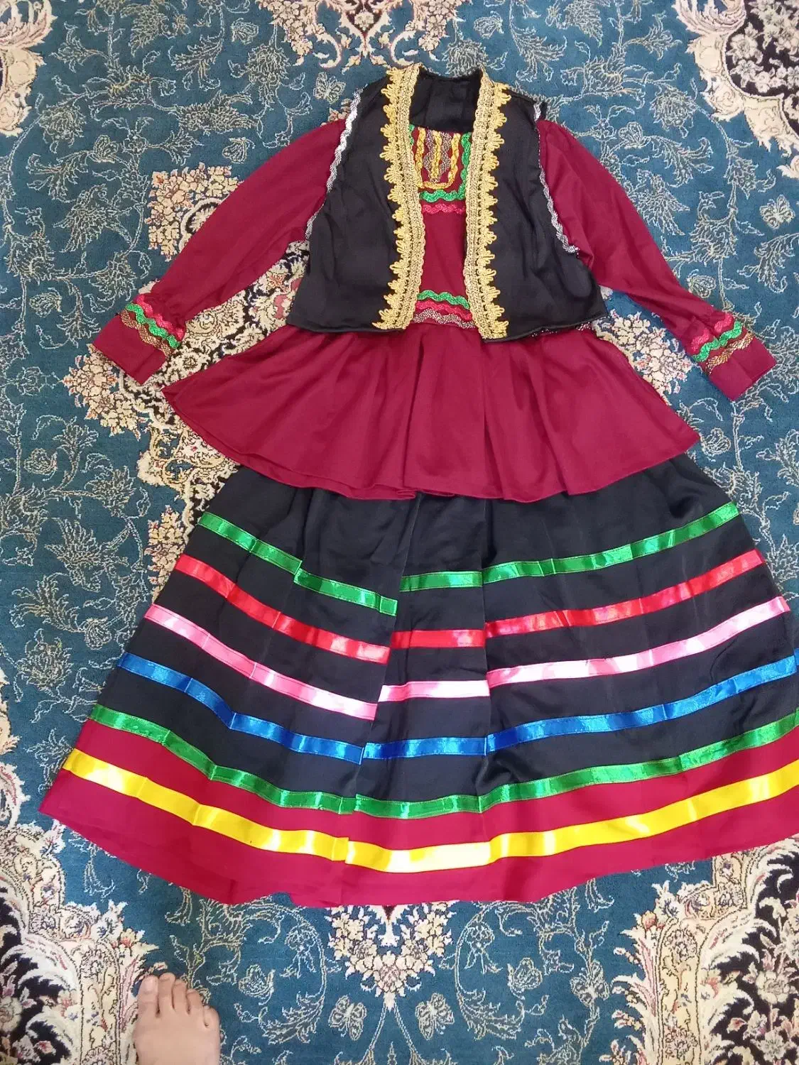 لباس محلی دخترانه|لباس|لنگرود, |دیوار