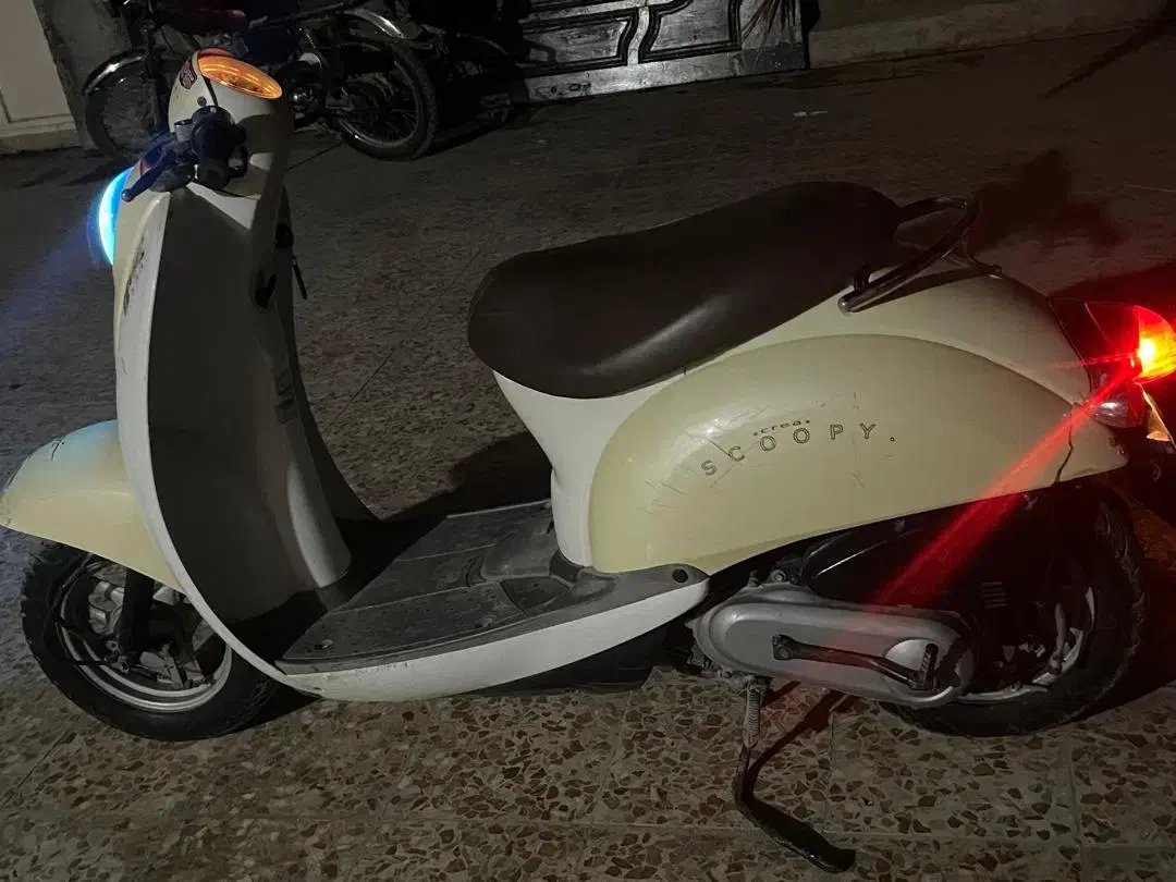 پاکشتی هندا|موتورسیکلت|سعدآباد, |دیوار