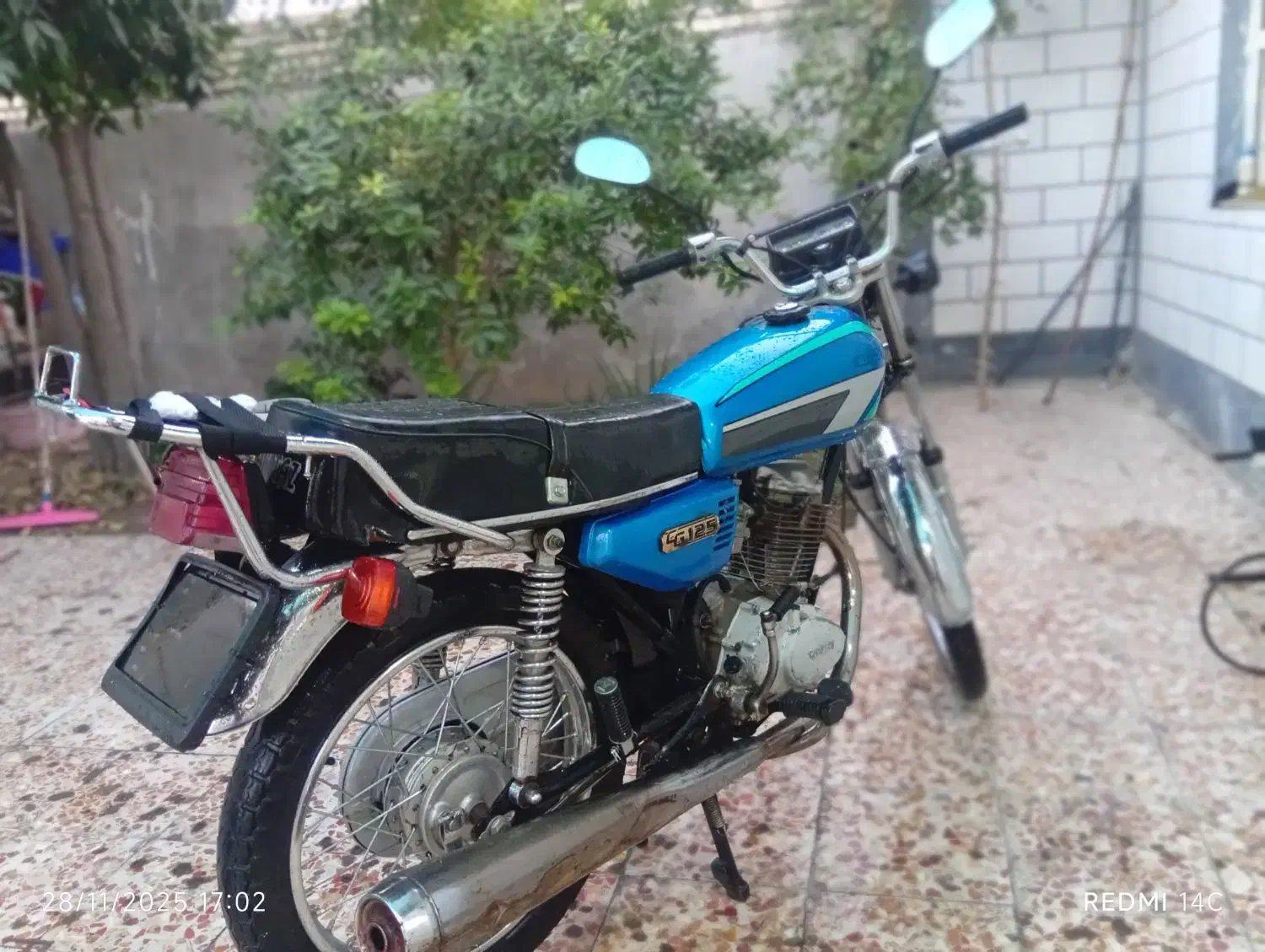 موتور ۱۲۵|موتورسیکلت|ایذه, |دیوار