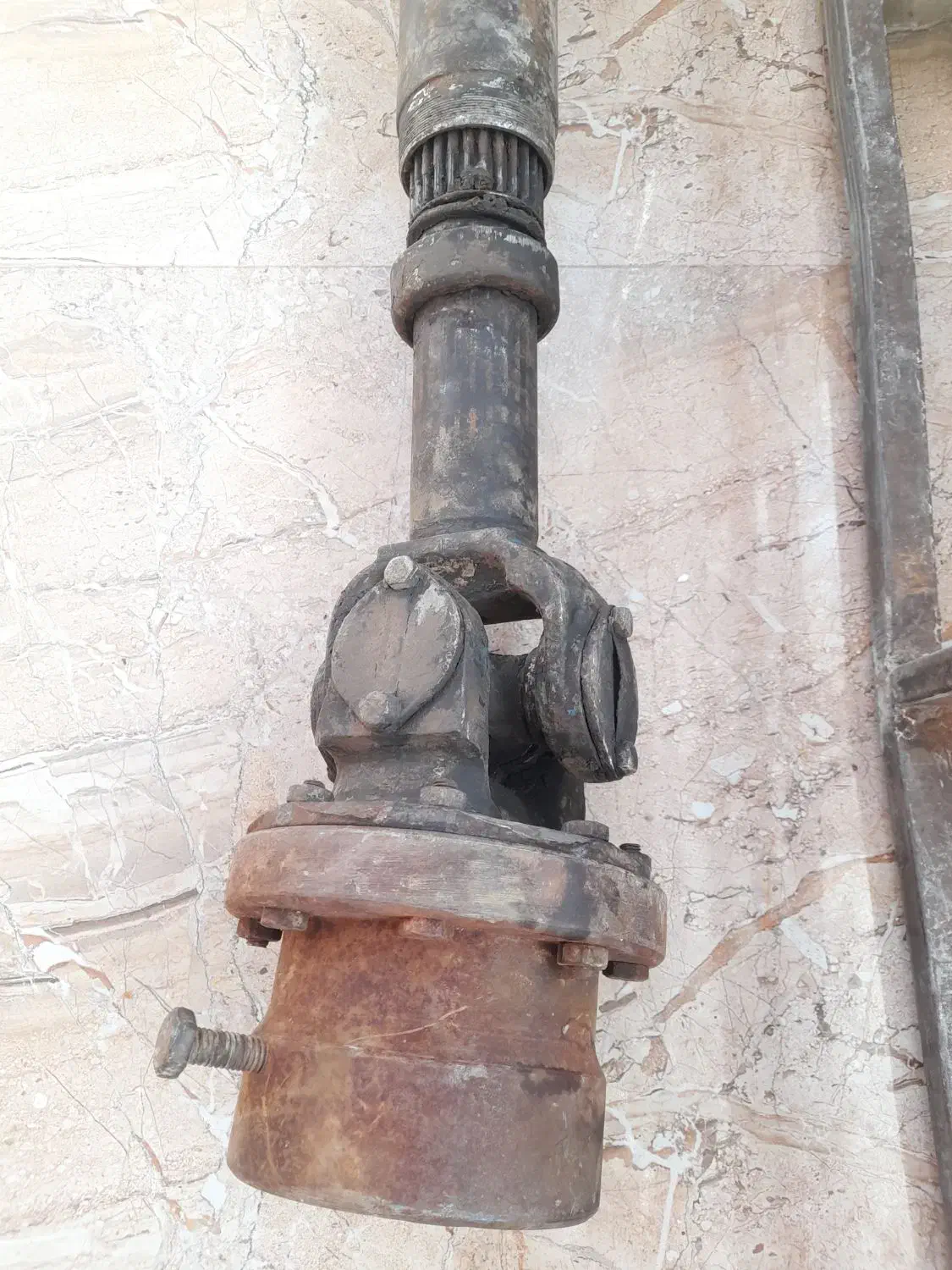 گاردان متور چاه آب ولو|قطعات یدکی و لوازم جانبی|قزوین, |دیوار