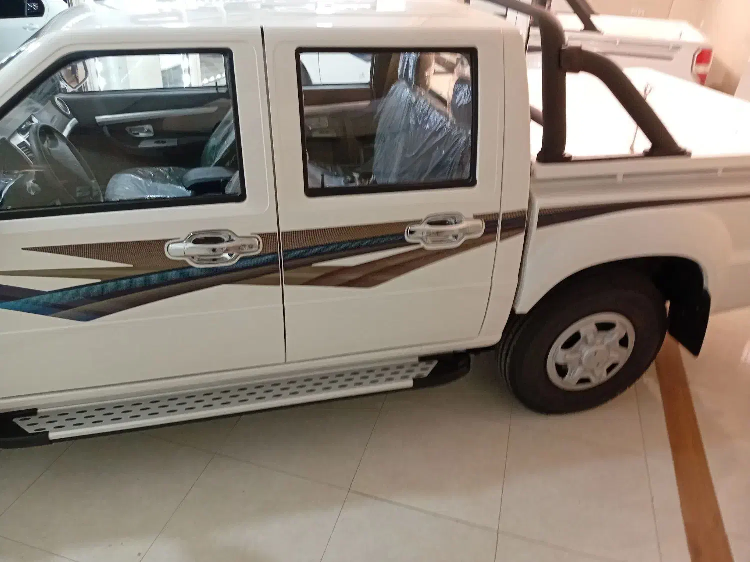 پیکاپ کارون صفر کیلومتر فول رادیال D|خودرو سواری و وانت|تکاب, |دیوار