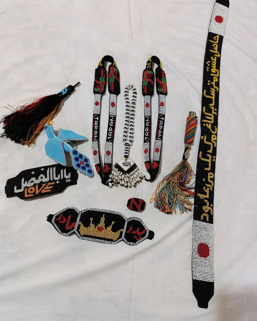 سفارش زندان بافت پذیرفته میشود|زیورآلات و اکسسوری|اهواز, زردشت|دیوار