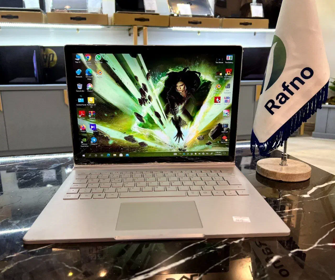سرفیس بوک 3 نسل 10 رم 16 صفحه 4K گرافیک GTX 1650|رایانه همراه|مشهد, سراب|دیوار