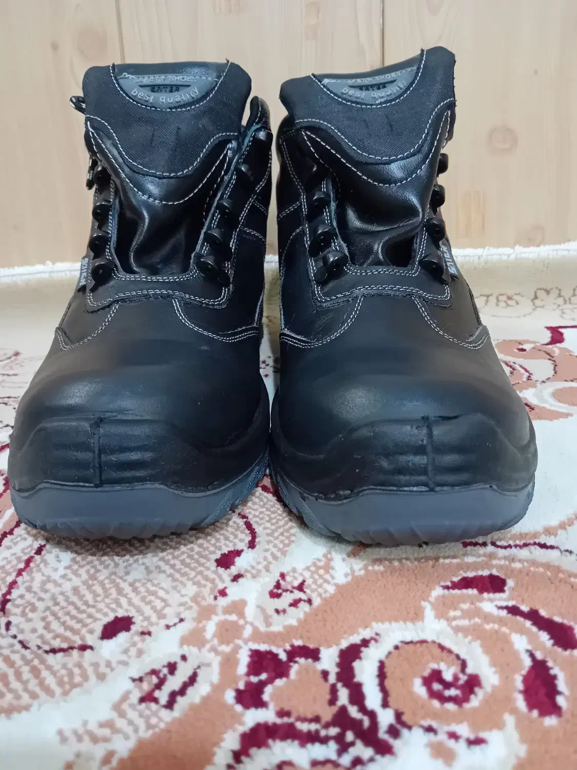 ۲ عدد کفش ایمنی سایز ۴۴|کیف، کفش، کمربند|زنجان, |دیوار