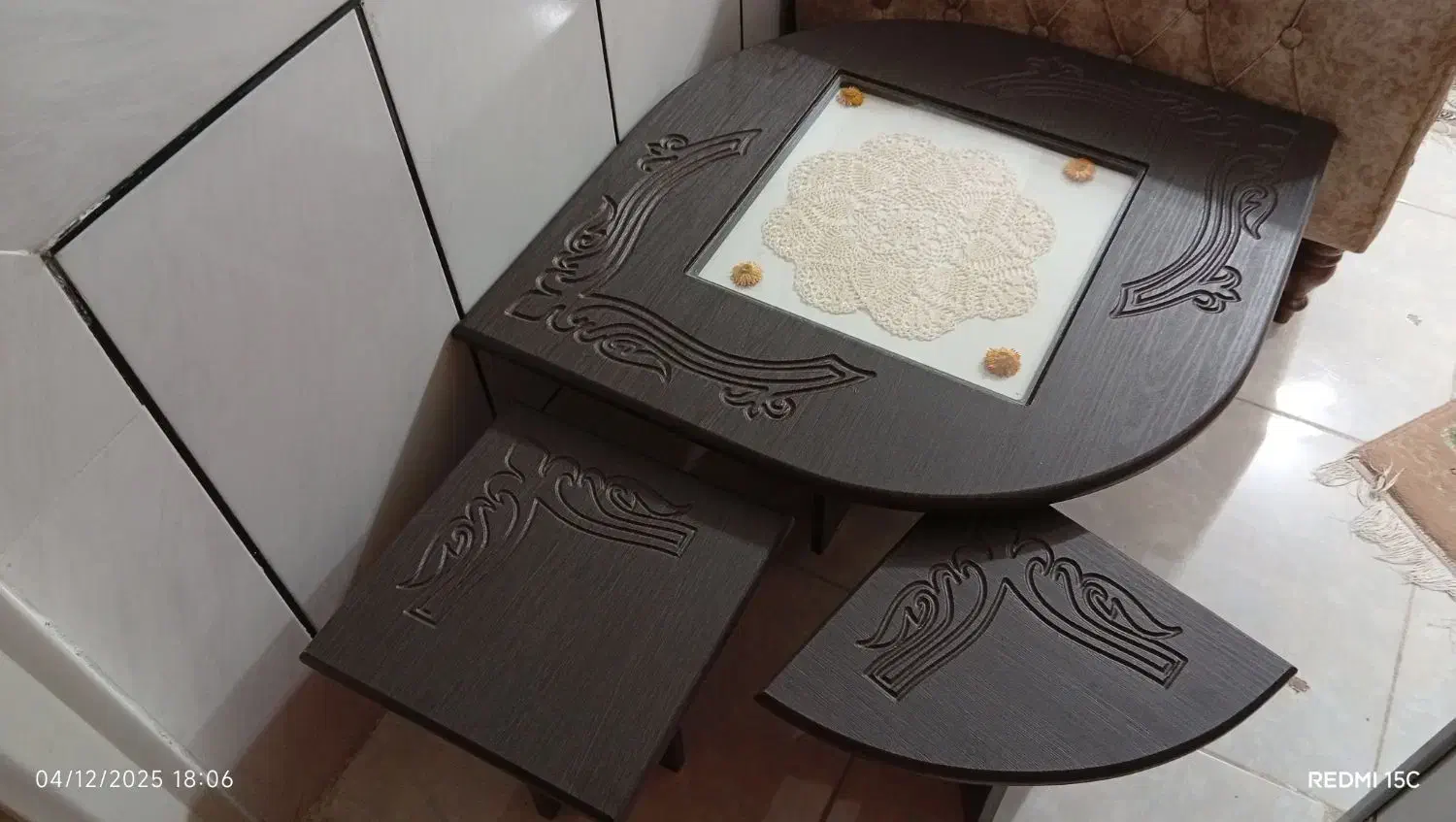 میز جلومبلی|مبلمان خانگی و میز عسلی|نجفآباد, شهید بهشتی|دیوار