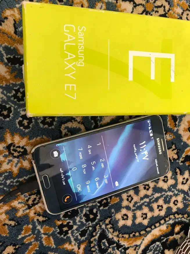 گوشی سامسونگE7|موبایل|کرج, ترمینال کلانتری|دیوار