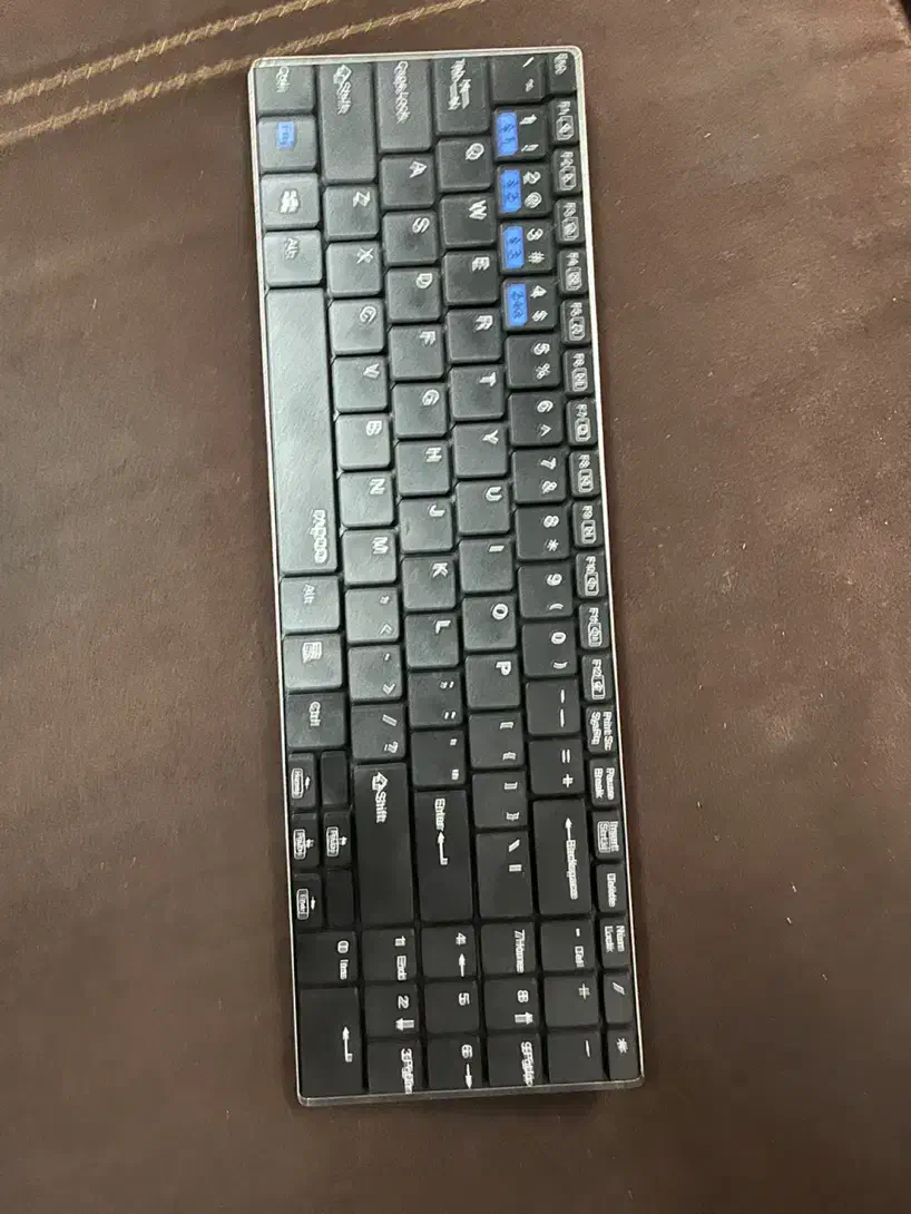 کیبورد و موس rapoo|قطعات و لوازم جانبی رایانه|رشت, توشیبا|دیوار