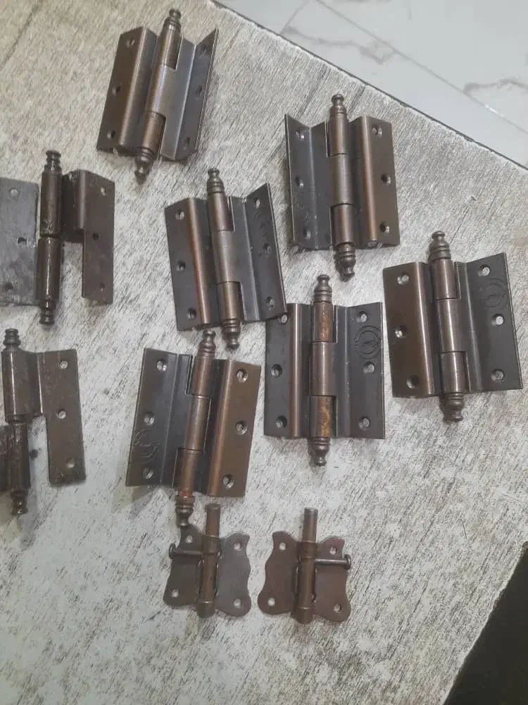 لولا در و قفل پروانه ای و دستگیره|مصالح و تجهیزات ساختمان|طاهرگوراب, |دیوار