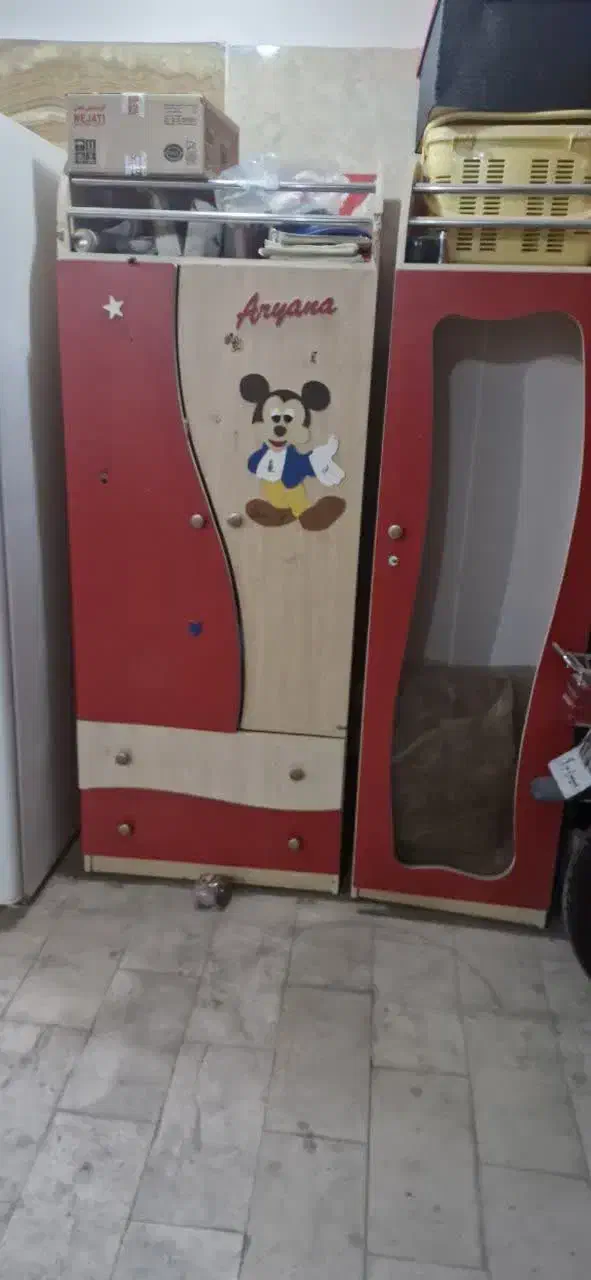 کمد بچه|اسباب و اثاث بچه|یزد, |دیوار