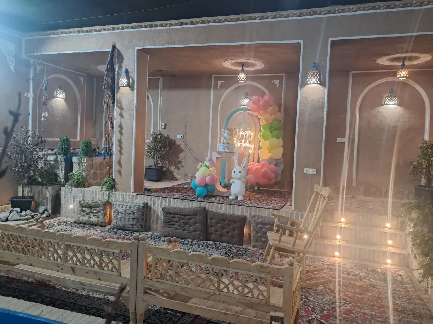 اجاره روزانه خانه سنتی دربست دنج|اجارهٔ کوتاهمدت ویلا و باغ|یزد, |دیوار