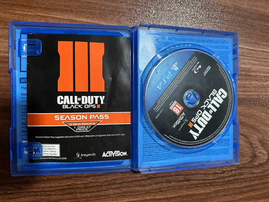 دیسک بازی Call of Duty Black Ops III|کنسول، بازی ویدئویی و آنلاین|رشت, جانبازان|دیوار