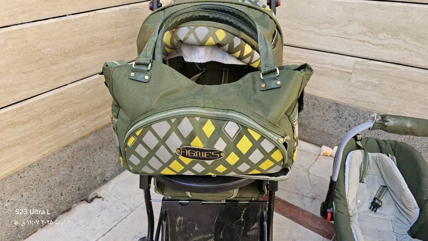 کالسکه کریر و کیف|کالسکه و لوازم جانبی|ماکو, |دیوار