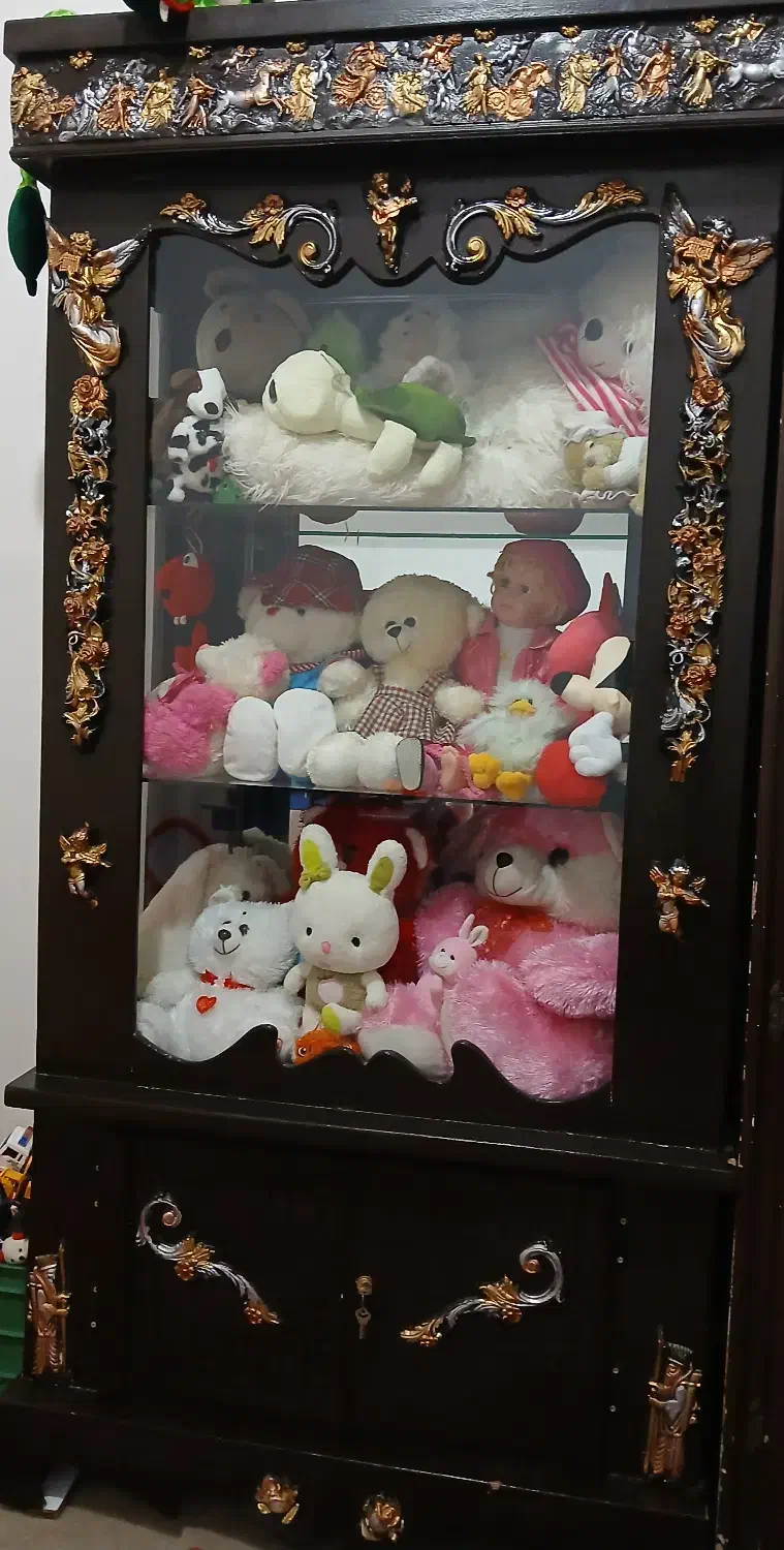 بوفه|بوفه، ویترین، کنسول|فیروزآباد (آذربایجان), |دیوار