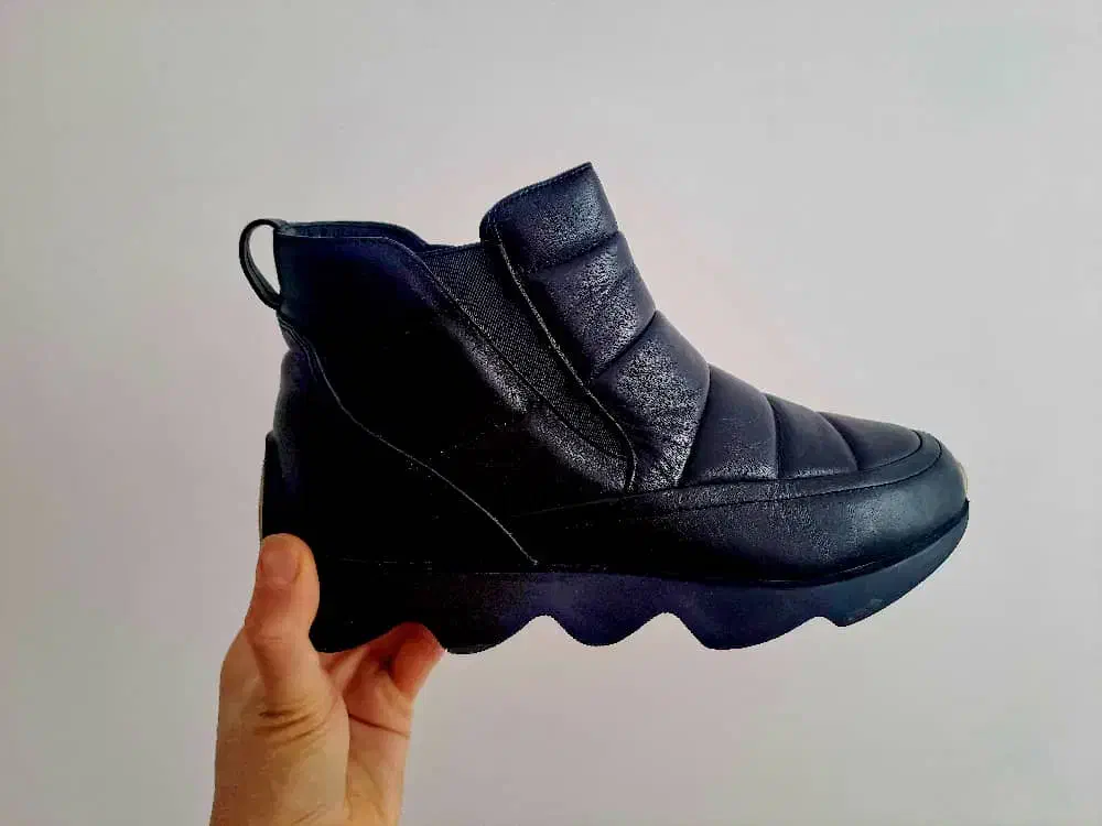 نیم بوت چرم اصل بلک بوفالو  ،سایز ۴۰/۴۱ زنانه نونو|کیف، کفش، کمربند|قم, چهل درخت|دیوار