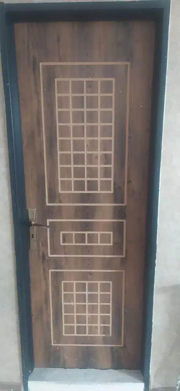 درب اتاقی در سرویسی خارجی با رگ طوسی(کد۵۲۰۷)|مصالح و تجهیزات ساختمان|مشهد, شهرک لشکر (شهرک غرب)|دیوار