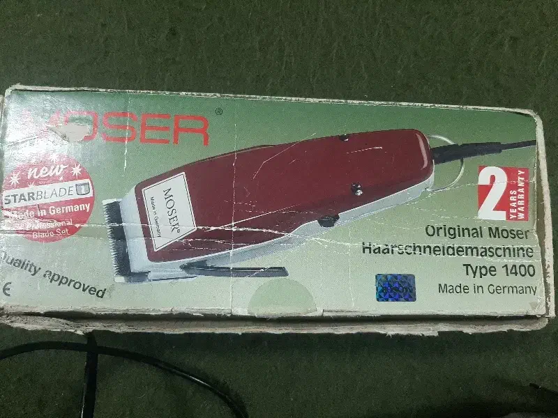 ماشین موزر|آرایشی، بهداشتی، درمانی|شیراز, گویم|دیوار