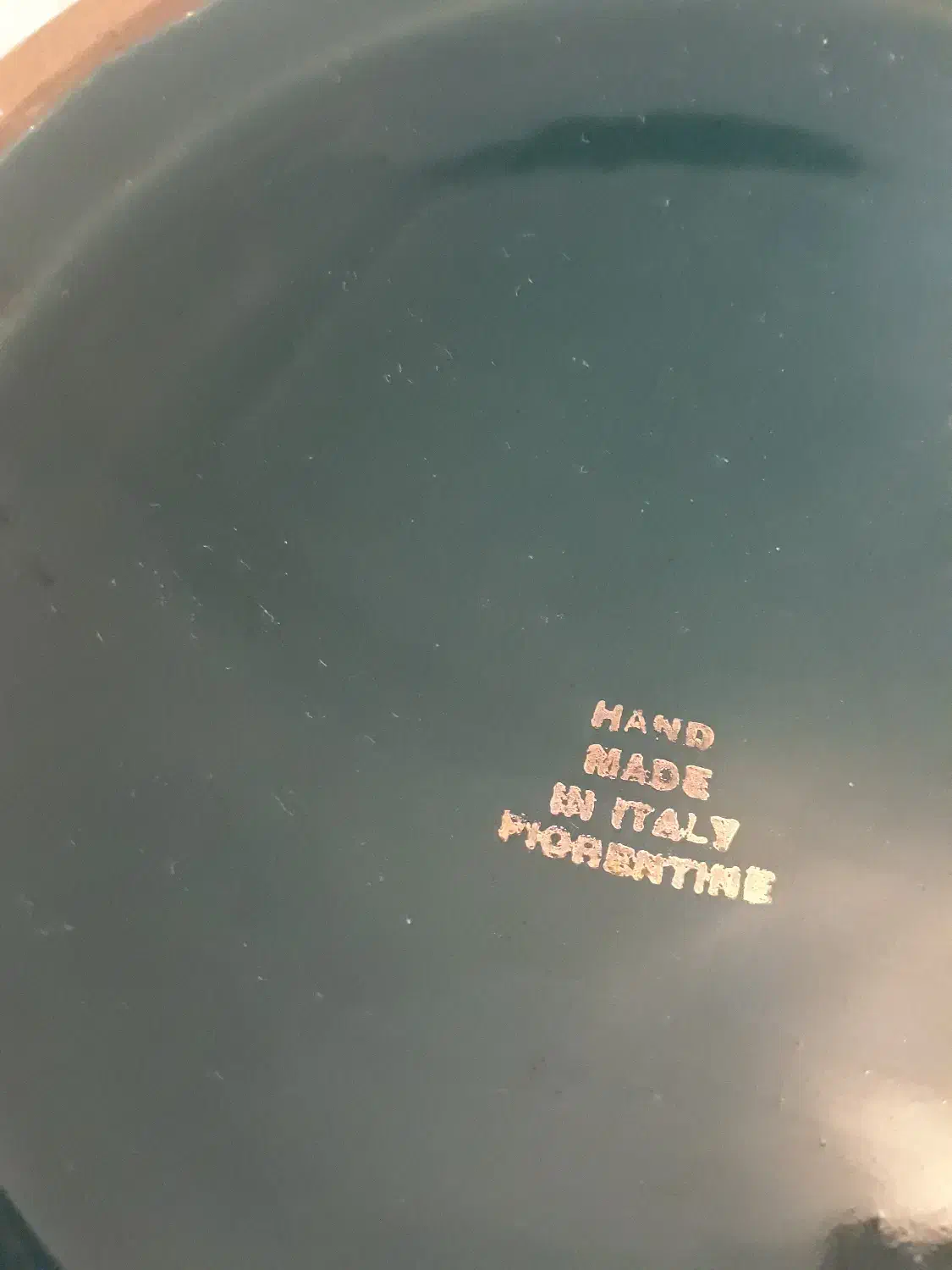 گلدان دست ساز ایتالیایی|کلکسیون اشیاء عتیقه|تهران, شهرک آزمایش|دیوار