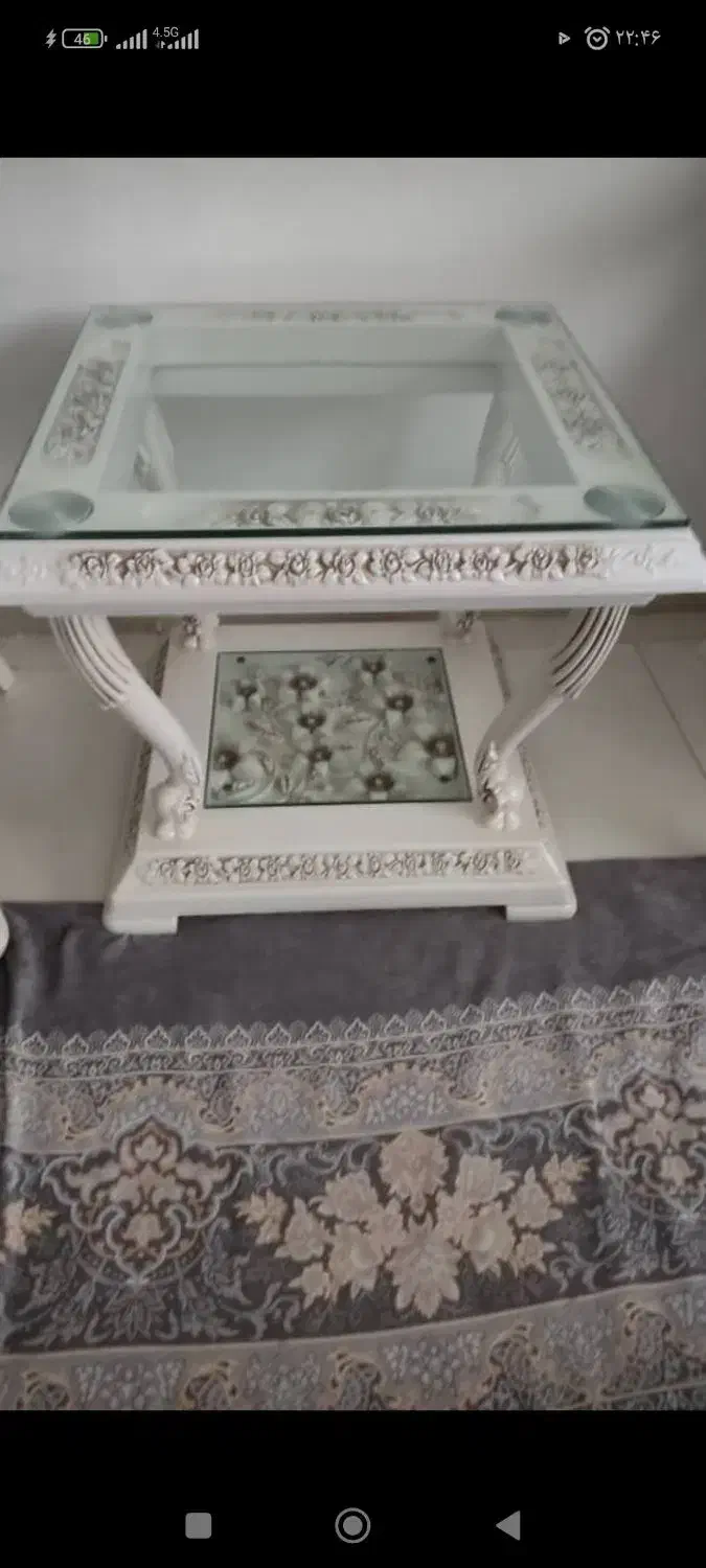 مبلمان کلاسیک پلیمری(ماندگار) نشکن قابل شستشو|مبلمان خانگی و میز عسلی|رباطکریم, رباطکریم|دیوار