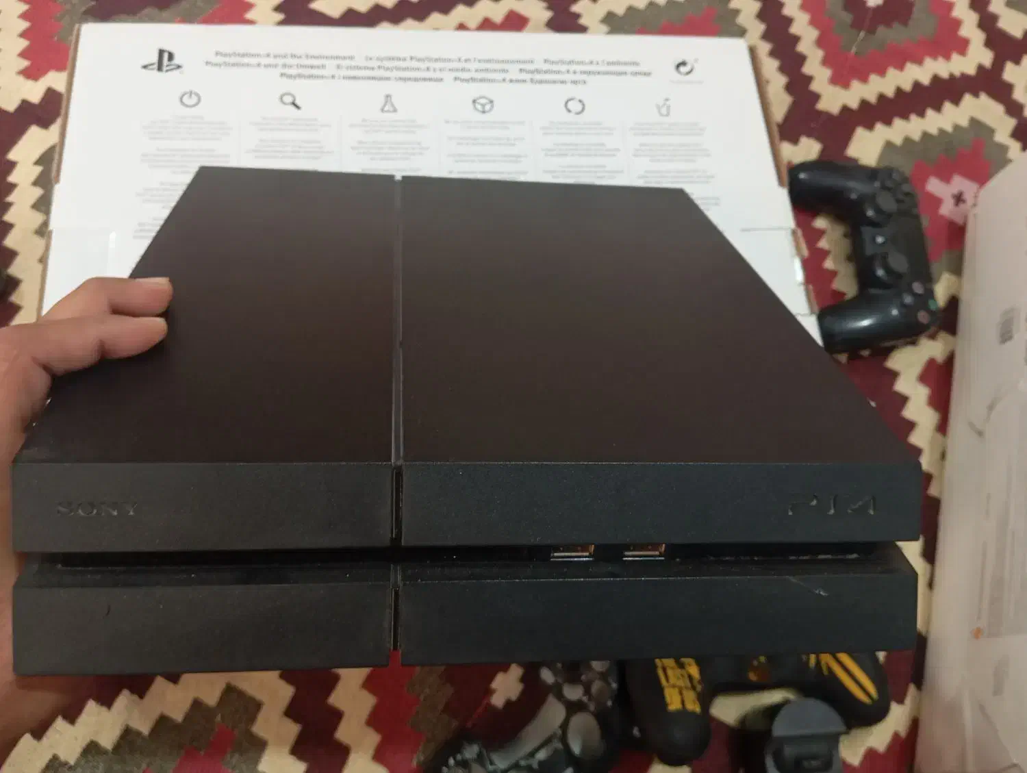 ps4 سونی فت کپی خور|کنسول، بازی ویدئویی و آنلاین|قم, شهرک مهدیه (مدرس)|دیوار