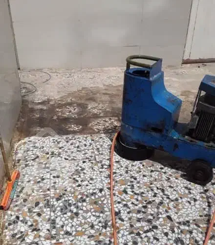 کفسابی سنگسابی سابزن سنگ کف سابی سنگ|خدمات نظافت|چالوس, |دیوار