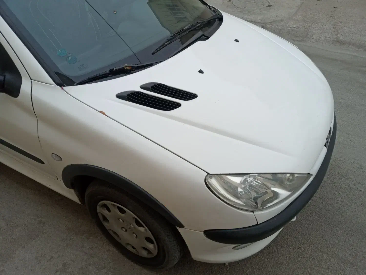 ۲۰۶ v20 مدل ۹۰|خودرو سواری و وانت|شهرضا, |دیوار