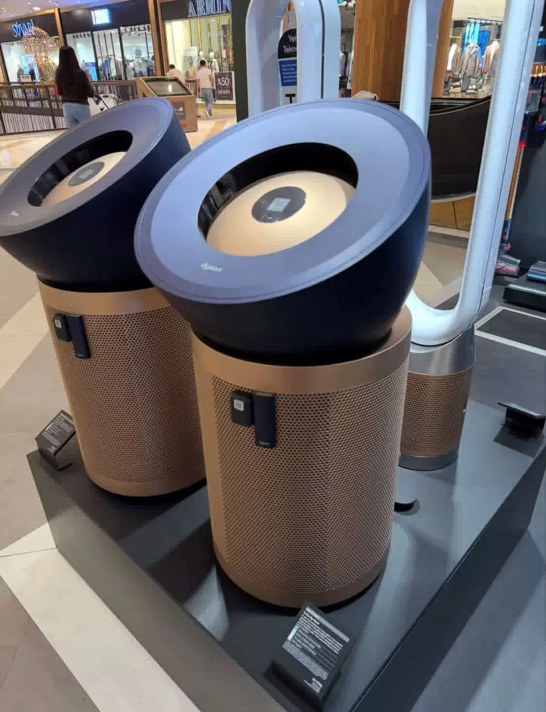 تصفیه هوا دایسون BP04|پنکه و تصفیهکنندهٔ هوا|تهران, امین حضور|دیوار