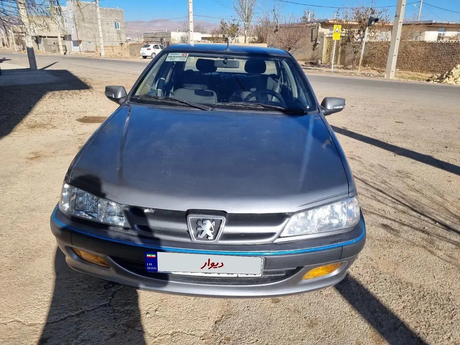 پارس مدل ۸۵ بی رنگ|خودرو سواری و وانت|سلطانیه, |دیوار