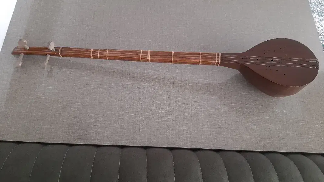 دوتار تزیینی|سازهای سنتی|مشهد, جاهد شهر|دیوار