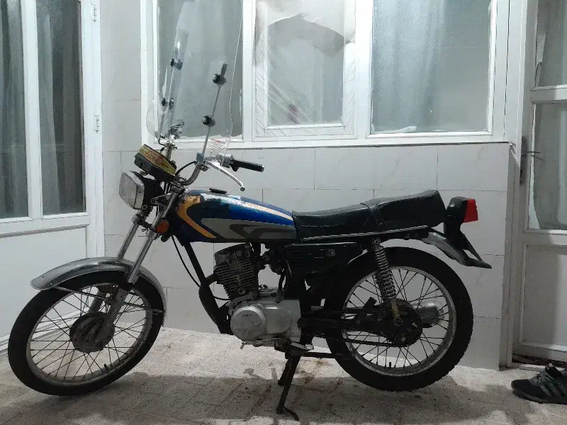 هندا۱۲۵ هیرمن|موتورسیکلت|ری, فیروزآباد|دیوار