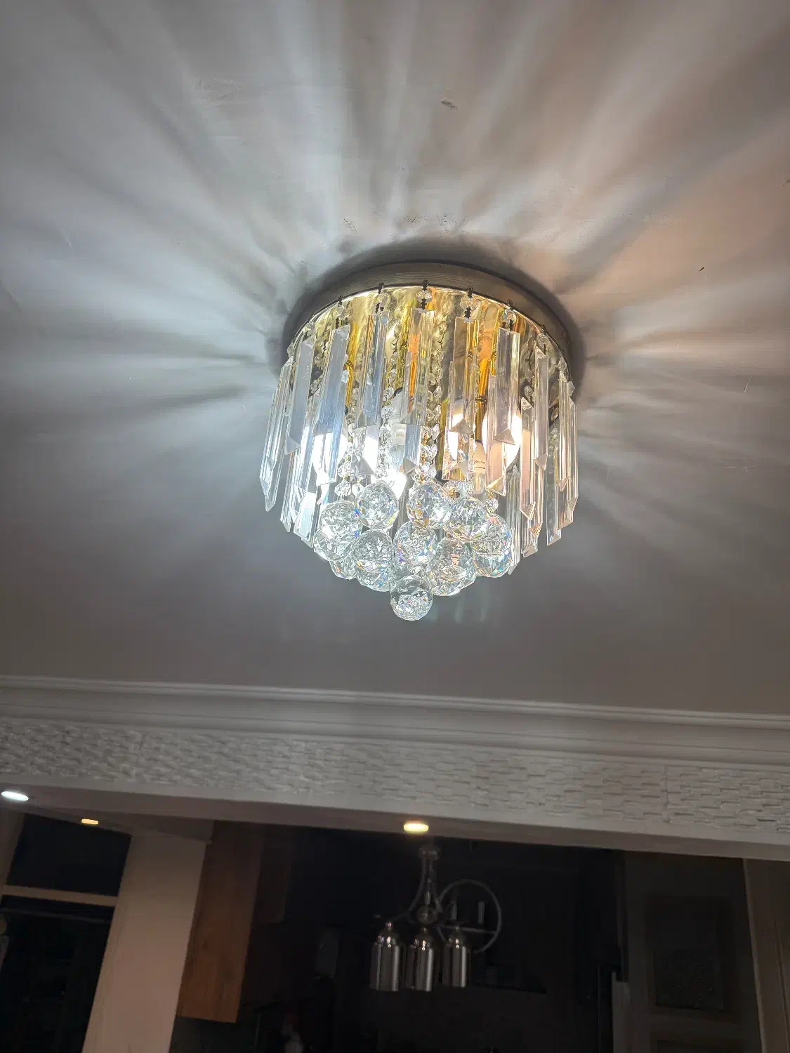 لوستر|لوستر و چراغ آویز|همدان, |دیوار