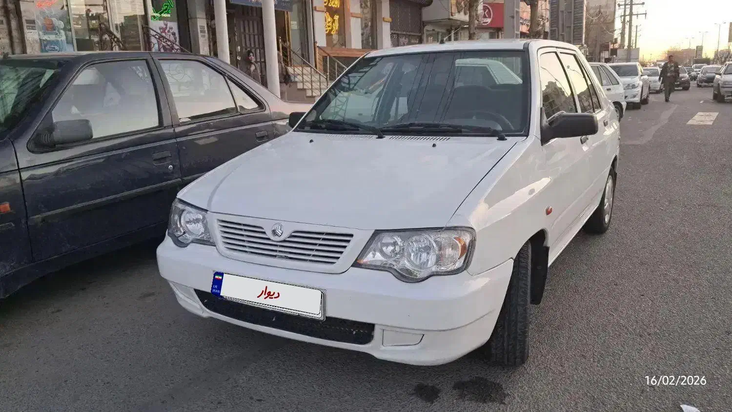 پراید ۱۳۲ مدل ۹۸|خودرو سواری و وانت|باغستان, |دیوار