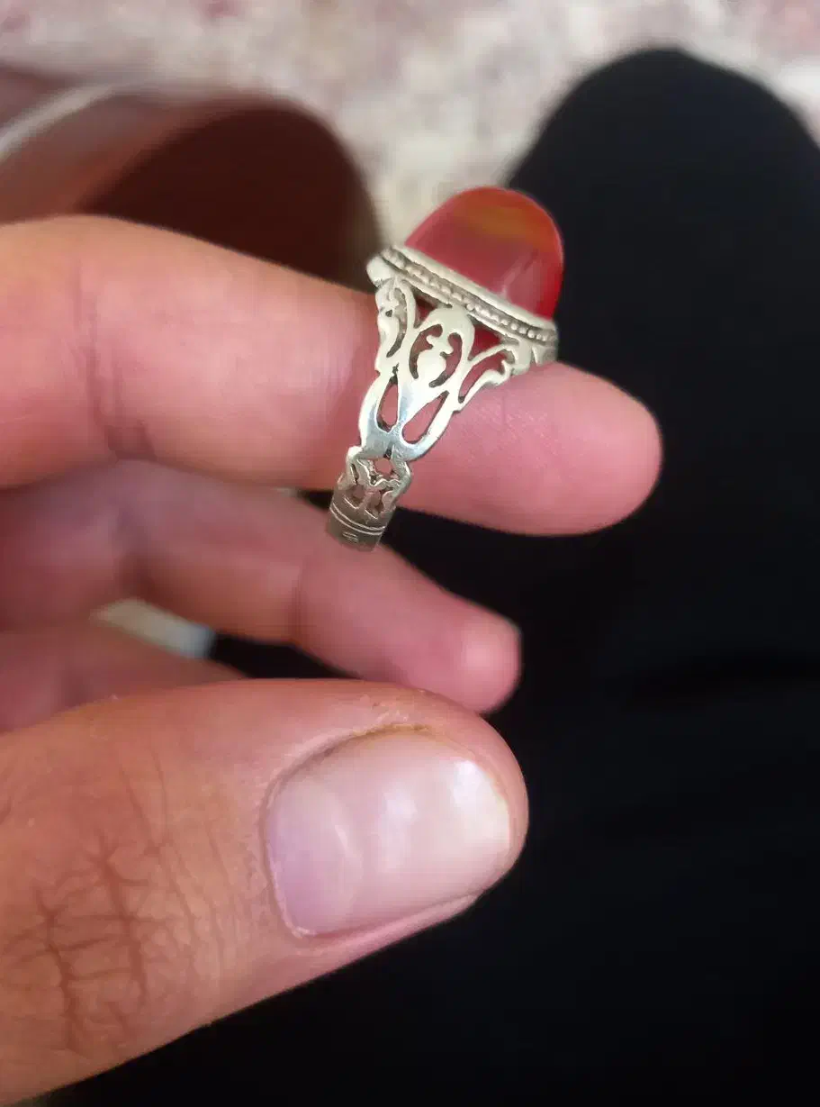 انگشتر نقره|بدلیجات|سنقر, |دیوار