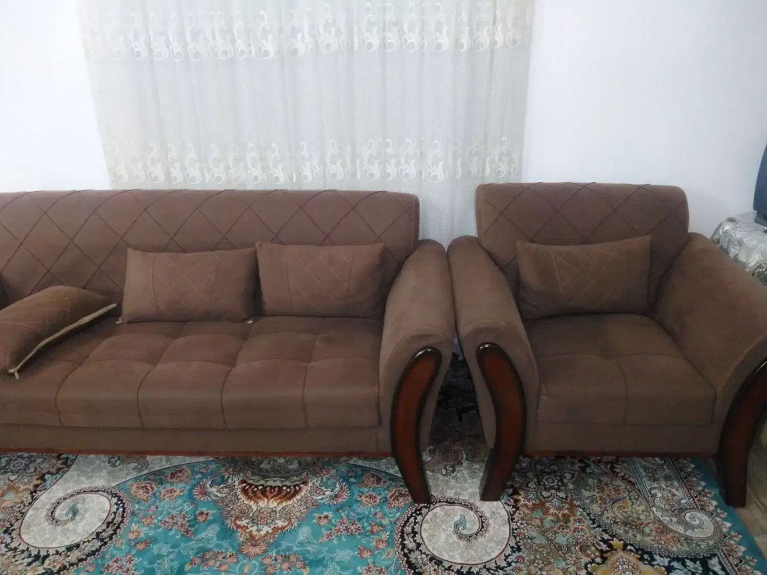 مبل ۷ نفره|مبلمان خانگی و میز عسلی|گرگان, |دیوار