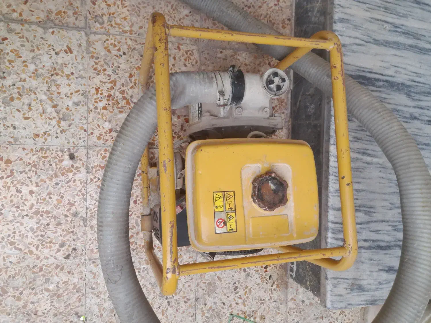 موتور آب روبین ژاپنی اصل|ابزارآلات|خرمآباد, |دیوار