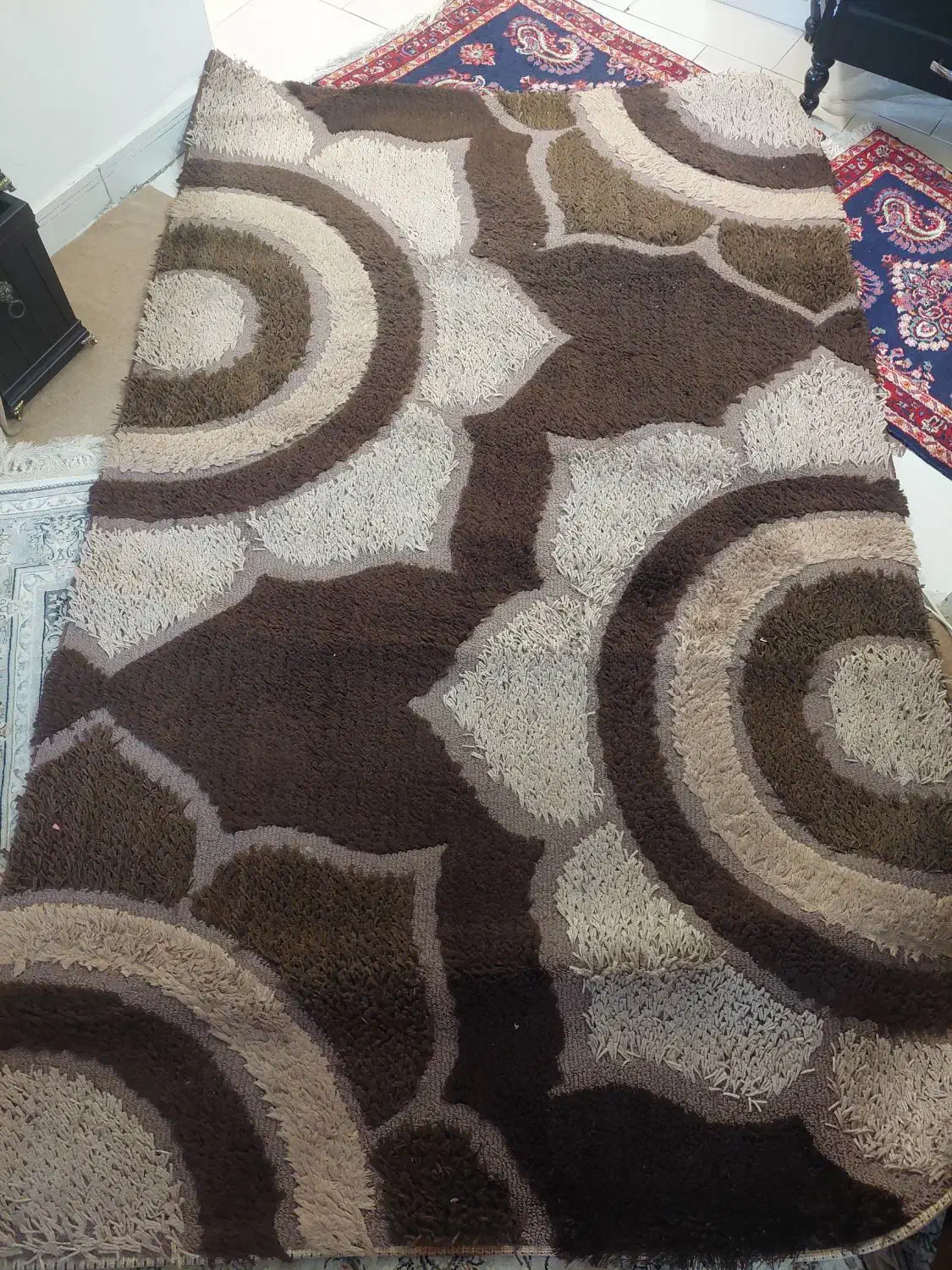 فرش ۴ متری|فرش|قروه, |دیوار